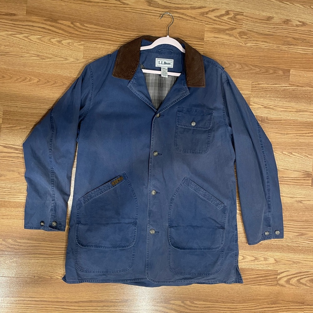 LL Bean Barn Coat